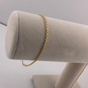 pulso tejido bismark 18k