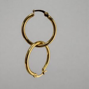 argollas 18k #6