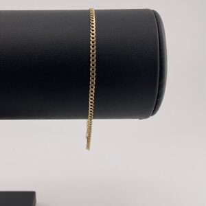 Pulso mini cubano 18k